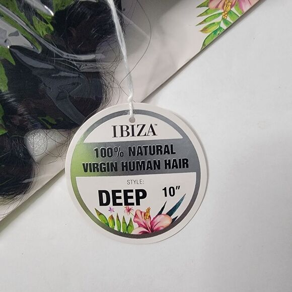 Ibiza 10in. 100% virgin human hair extension bundle - Picture 4 of 4